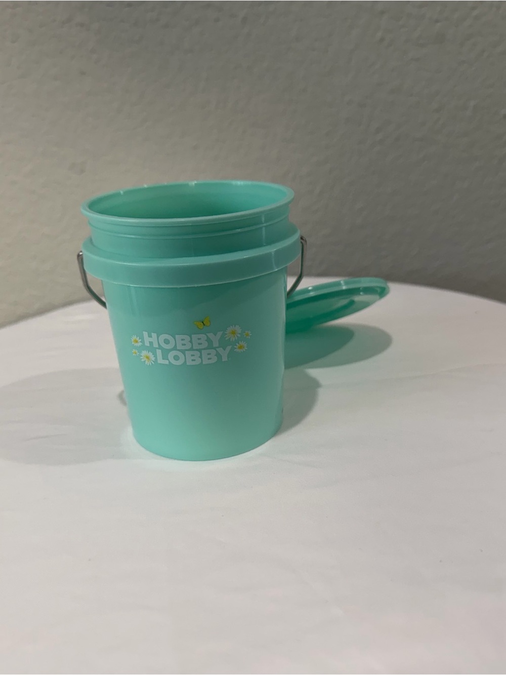 Hobby Lobby Mint Green Party Favor Pail